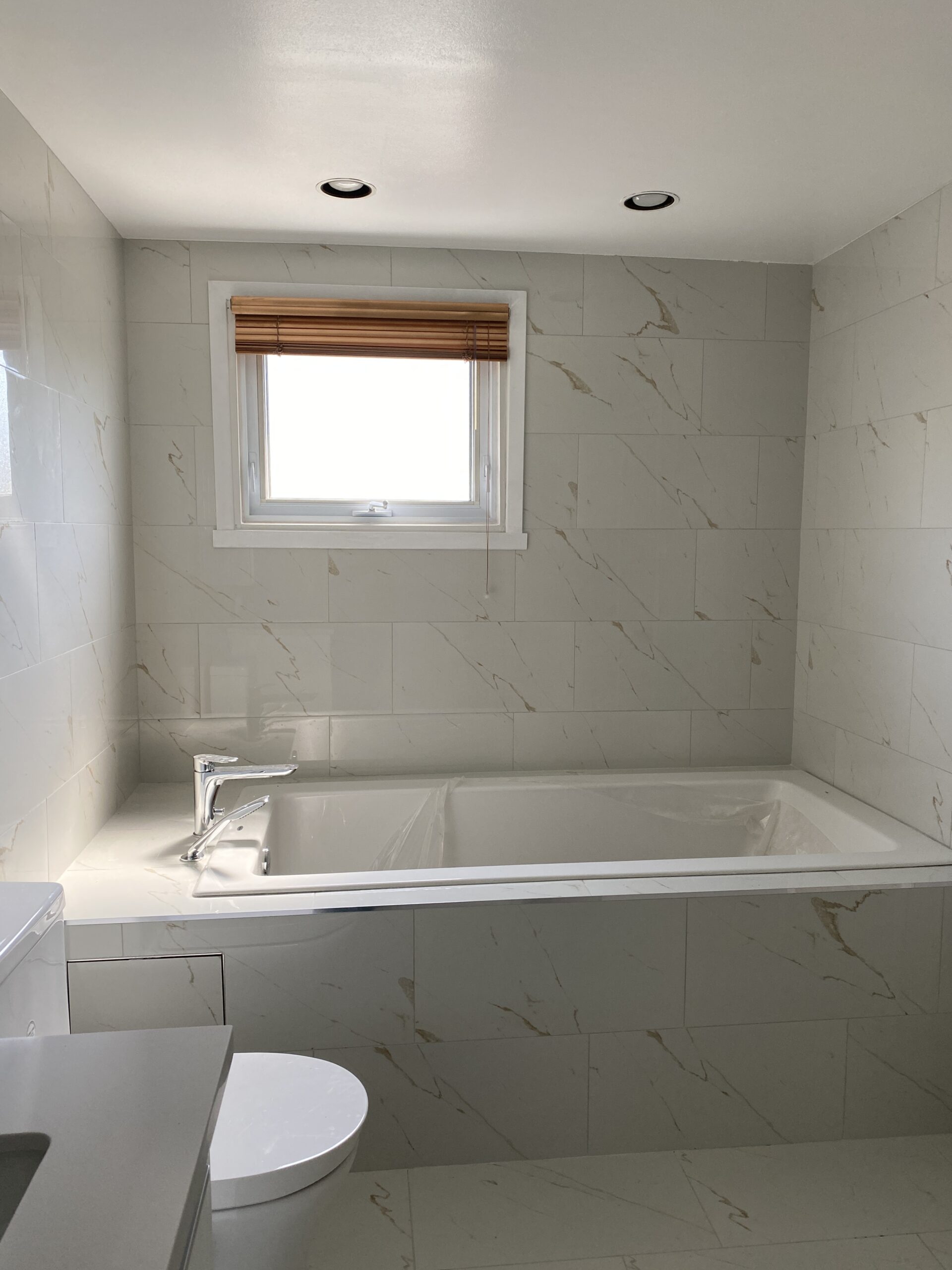 Bathroom reno I