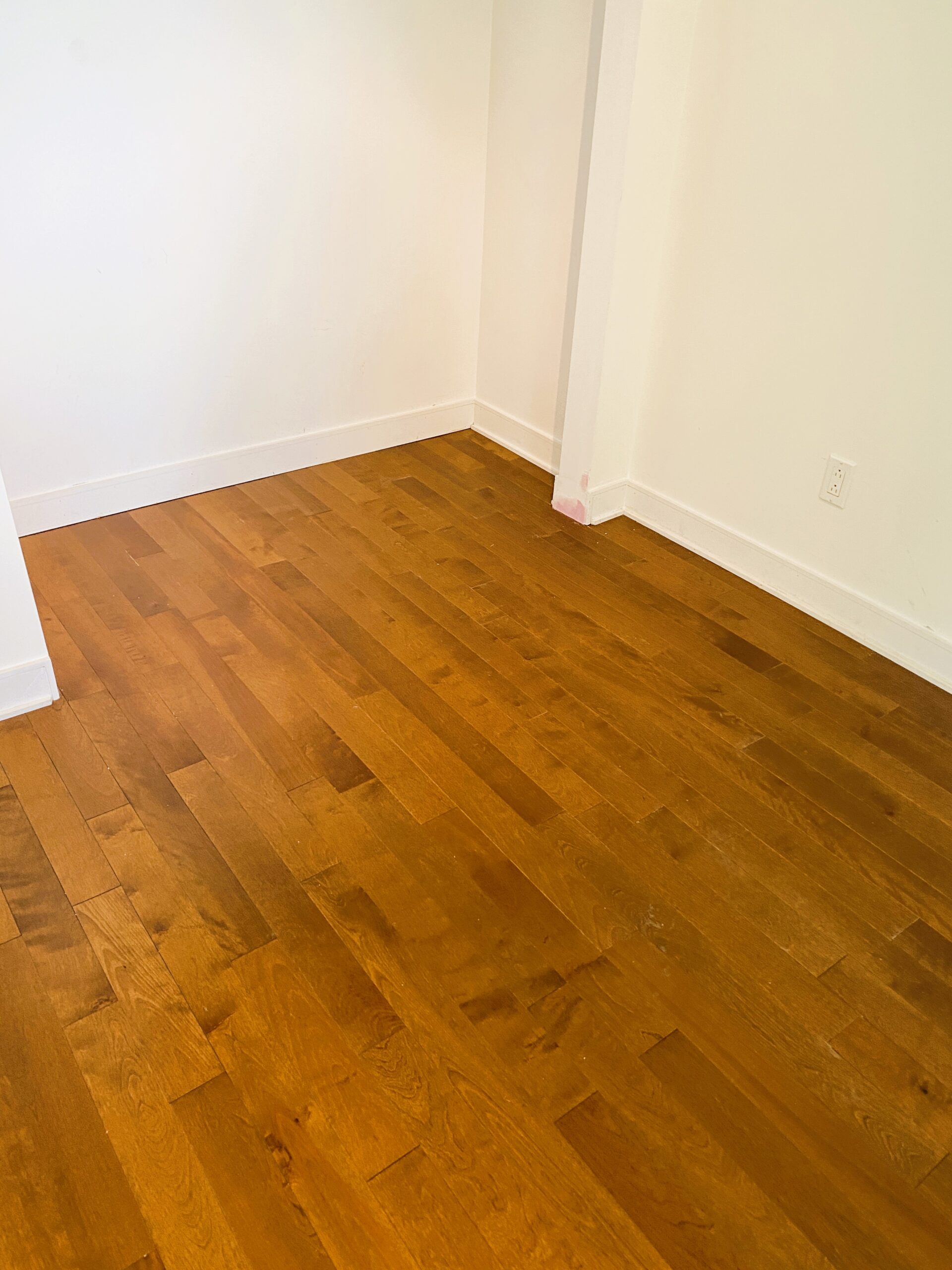 Hardwood flooring